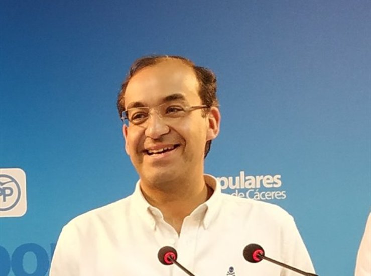 PP acusa a Luis Salaya de faltar a la verdad sobre los vertidos del hospital de Cceres