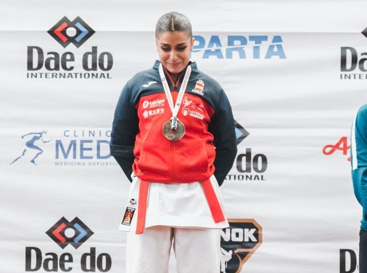 La extremea Marta Garca campeona del mundo de krate en kata femenina sub21