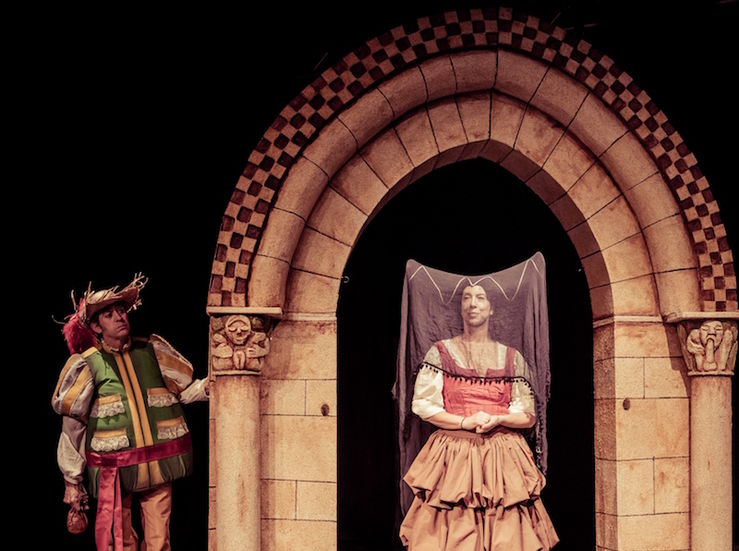 Teatro Guirigai preestrena este martes su Libro de buen amor en Los Santos de Maimona