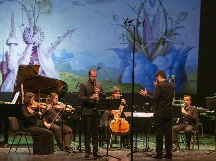 El Ensemble Sonido Extremo ofrece concierto en el XI Ciclo de Msica Actual de Badajoz