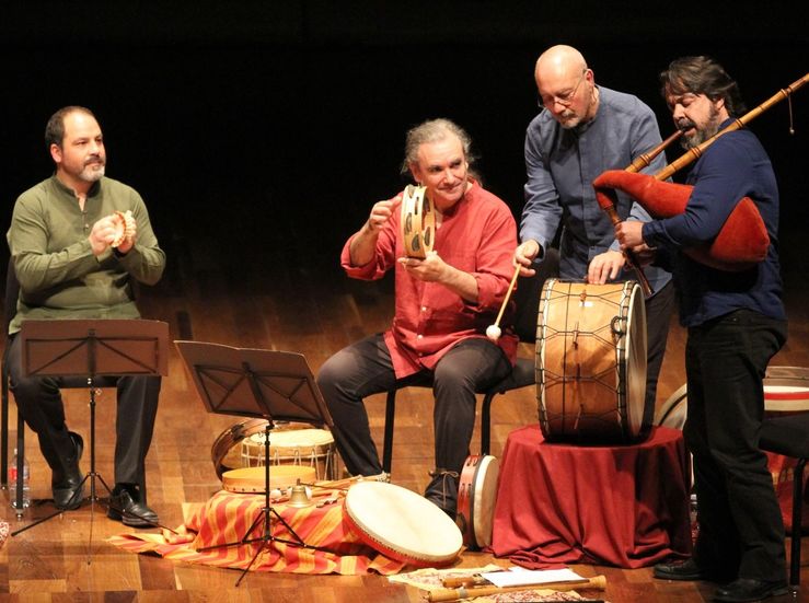 El grupo de msica medieval Artefactum ofrece un concierto en Badajoz 
