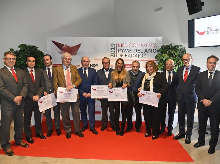 Seoro de Montanera recibe el Premio a la Pyme del Ao 2019 de Cmara Comercio de Badajoz