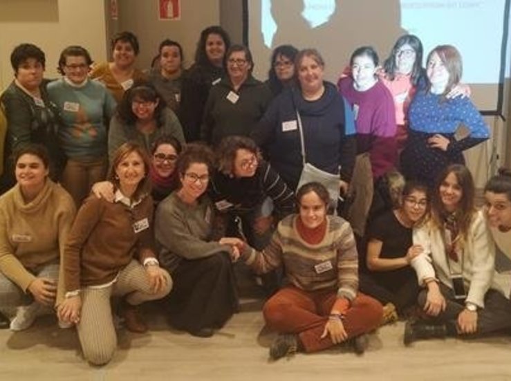 Plena Inclusin Extremadura viaja al III Foro Nias y Mujeres con discapacidad en Pamplona