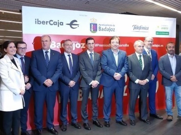 Consejero delegado Grupo Secoex Joaqun Rubiales recibe Premio Empresario Badajoz 2019