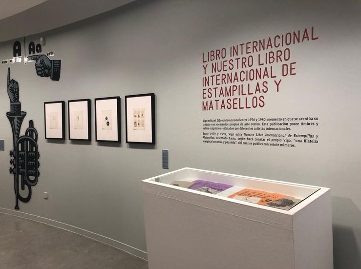Garca Cabezas destaca calidad artstica del trabajo de Antonio Vigo y su edicin en red