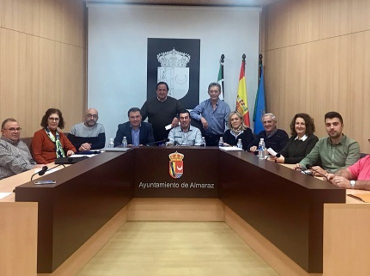 Municipios del entorno de Almaraz se renen con AMAC para abordar planes econmicos
