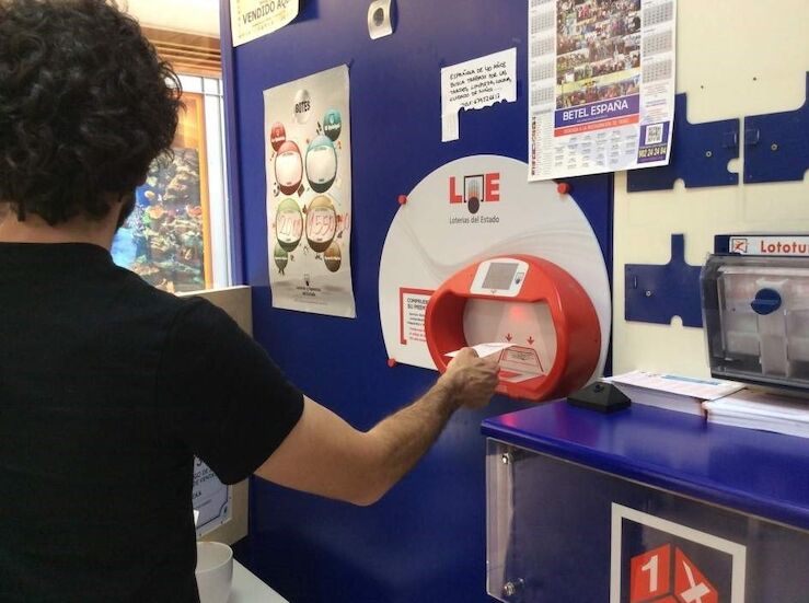 Un acertante de Badajoz gana casi 33000 en el sorteo de la Bonoloto de este domingo