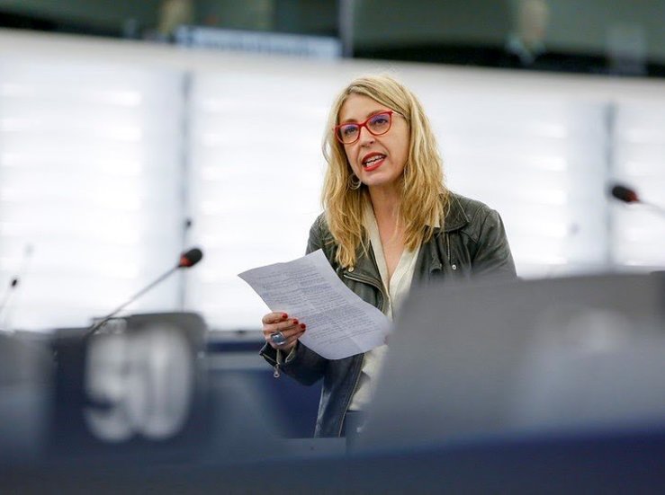 Mara Eugenia Rodrguez Palop es elegida Europarlamentaria del ao por los periodistas