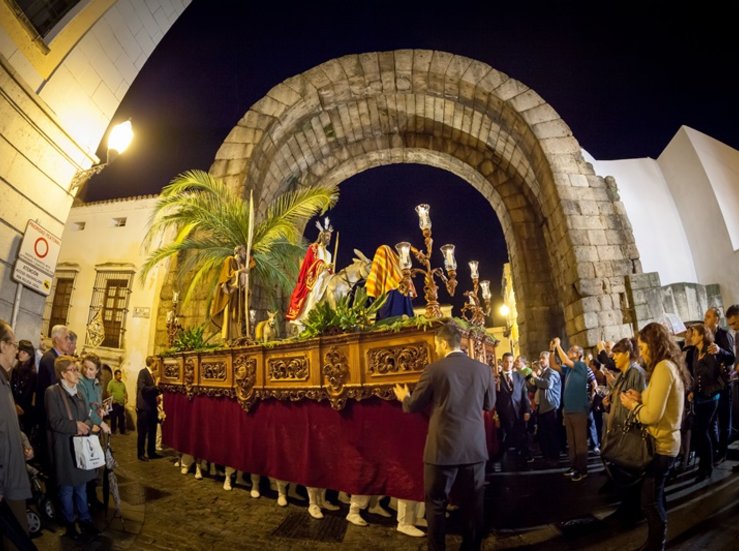 La Semana Santa de Mrida congregar a casi 15000 cofrades en su vuelta a la normalidad