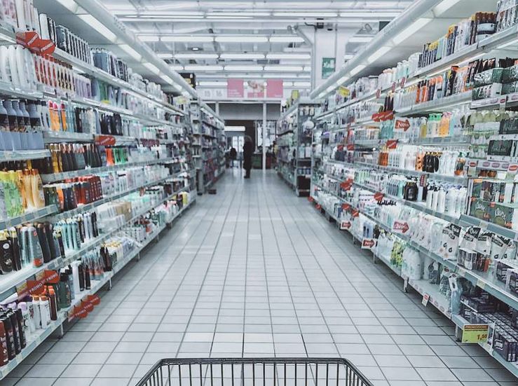El precio de los productos en supermercados online extremeos sube un 128 en agosto