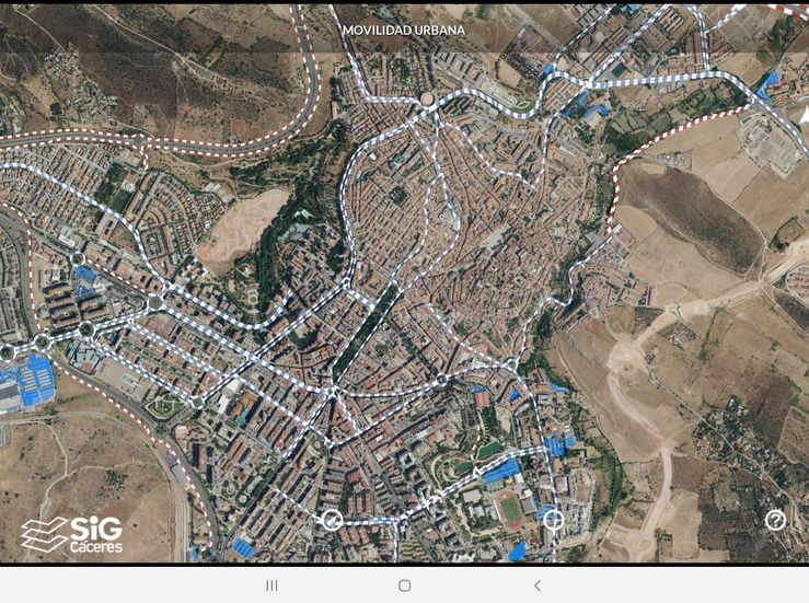 Extremadura colaborar con el Centro Nacional de Informacin Geogrfica