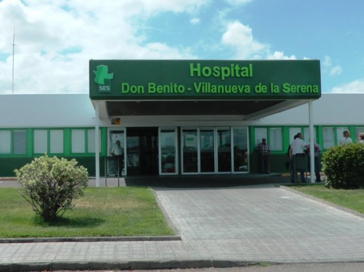 El SES contina con las mejoras del pasillo central del Hospital Don BenitoVillanueva 