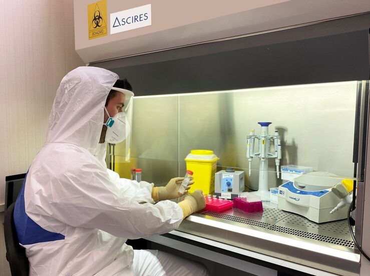 El nico paciente hospitalizado en Extremadura por Covid19 sigue dando positivo en el PCR