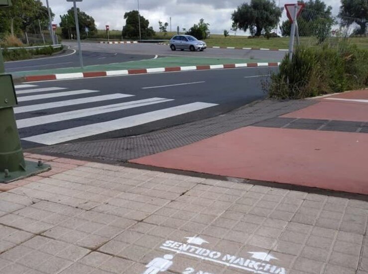 Ayuntamiento Cceres inicia obras de mejora de la accesibilidad en la barriada de Las 300