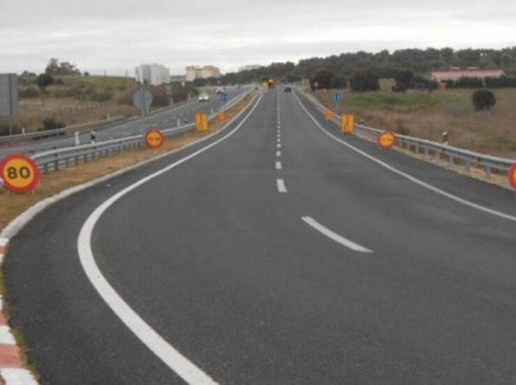 Junta contratar por 36M obras de mejora de seguridad viaria en autova EXA1 en Coria