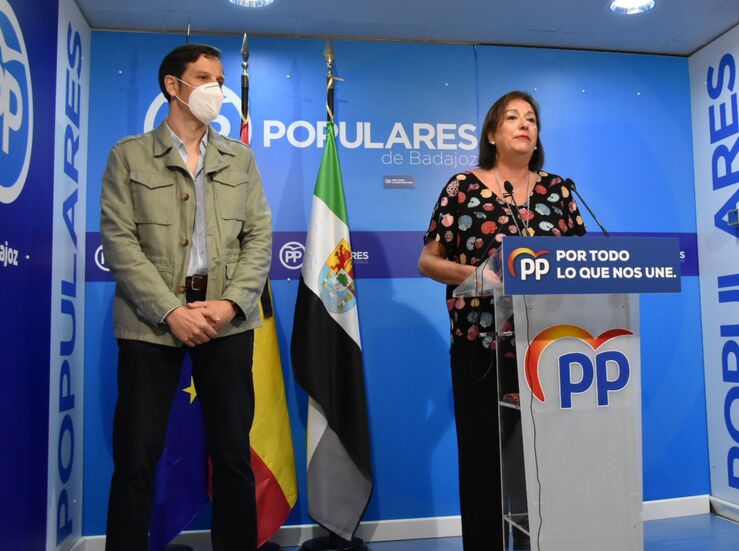 PP urge que Centro de Da de la barriada de Llera en Badajoz vuelva a abrir sus puertas 