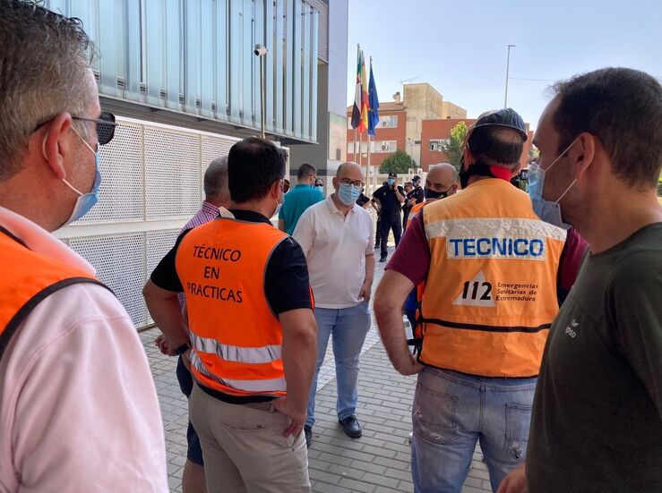 Trabajadores de Ambulancias Tenorio se manifiestan el domingo en Mrida 