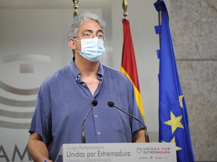 Unidas por Extremadura reclama proyectos de empleos para favorecer activacin econmica