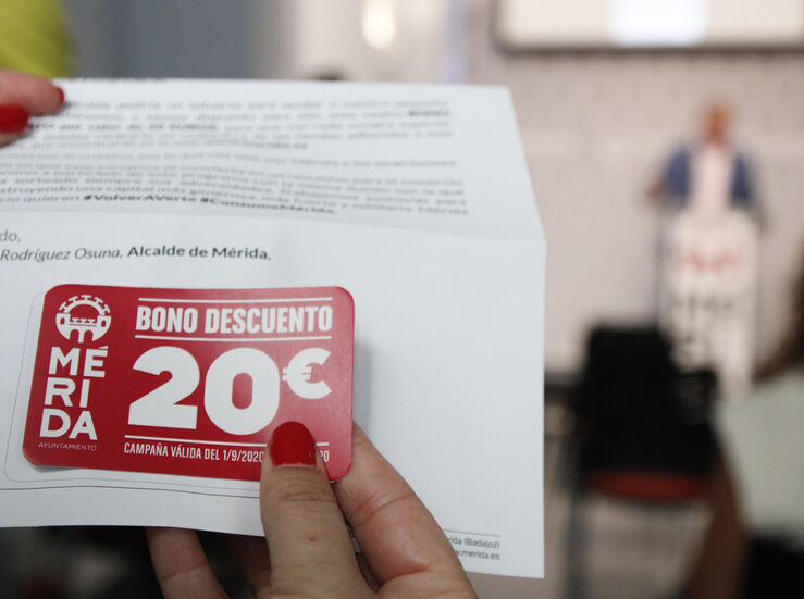 Publicada lista de ms de 200 negocios de Mrida en los que poder gastar bonos descuento