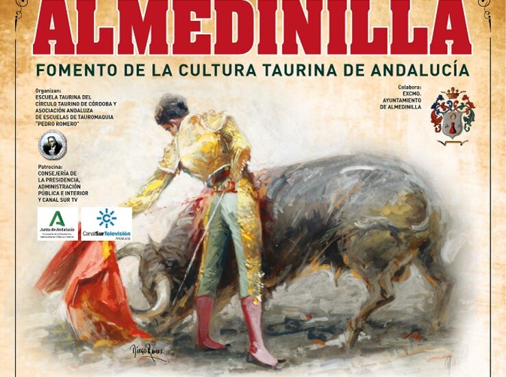 Un alumno de Escuela Taurina Badajoz en la final novilladas sin picadores de Almedinilla