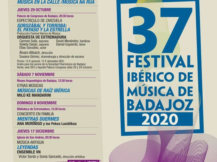 Festival Ibrico Msica estrena la zarzuela El payaso y la estrella su primera produccin