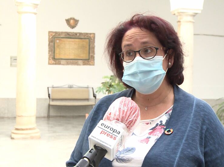 La alcaldesa Llerena apela a responsabilidad individual de vecinos para frenar contagios