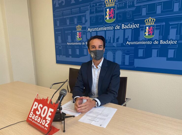 PSOE Badajoz llama a responsabilidad ciudadana y pide medidas para minimizar Covid