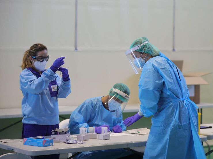 Extremadura realiza ms de 702700 pruebas diagnsticas desde el inicio de la pandemia