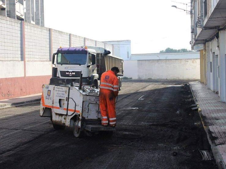Comienza un nuevo plan de asfaltado en Mrida que llegar a 60 calles