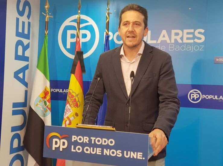 PP pide a Salaya que defienda todas las inversiones prometidas a Extremadura