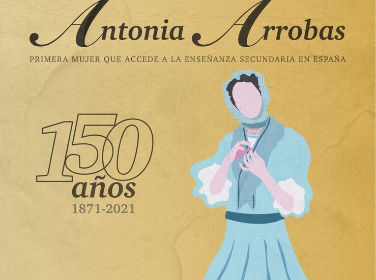 IES La Rbida de Huelva homenajea a la extremea Antonia Arrobas 1 alumna Secundaria