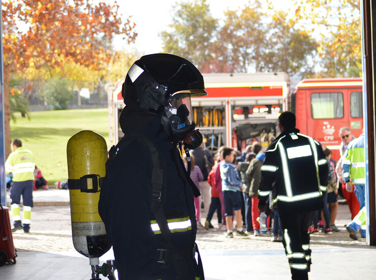 Formacin sobre emergencias y autoproteccin para empleados de la Diputacin de Badajoz