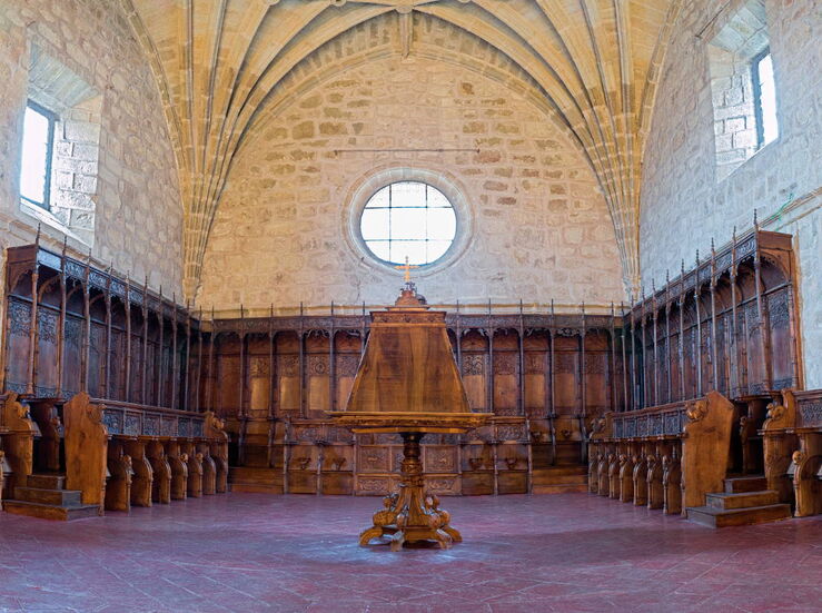 El Coro de la Iglesia del Real Monasterio de Yuste se abre al pblico hasta el 4 de abril