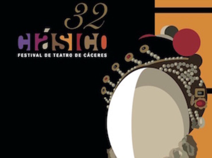 Festival Teatro Clsico de Cceres estrena logotipo y cartel diseado por Javier Remedios