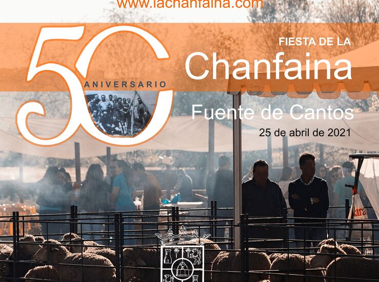 Fuente de Cantos celebra la 50 Fiesta de la Chanfaina con actividades virtuales