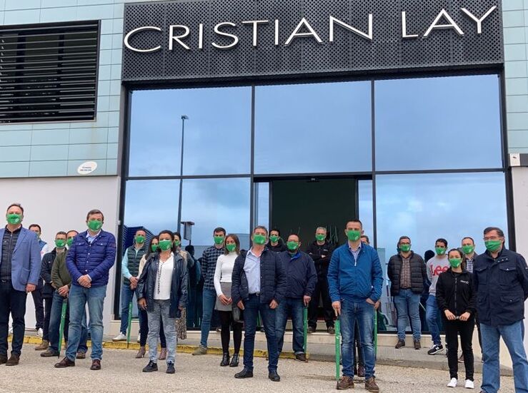 CSIF se convierte con 21 delegados en el sindicato referente del Grupo Cristian Lay 