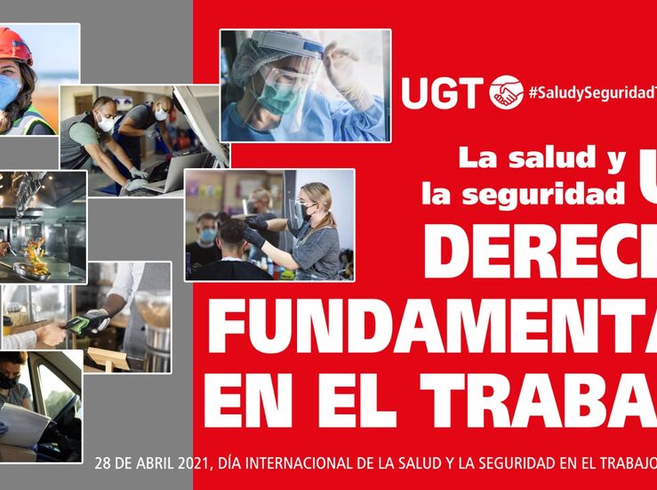 UGT convoca concentracin en Cceres para que se cumpla Ley Prevencin Riesgo Laboral 