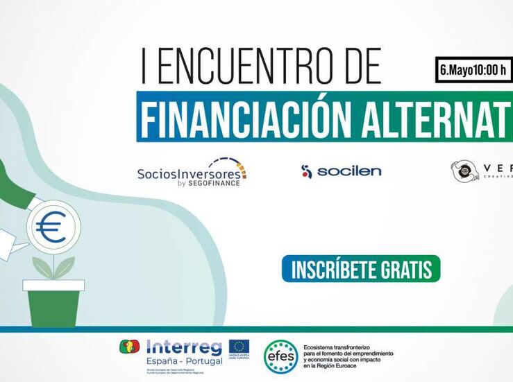 El I Encuentro de Financiacin Alternativa para empresas se celebrar el 6 de mayo