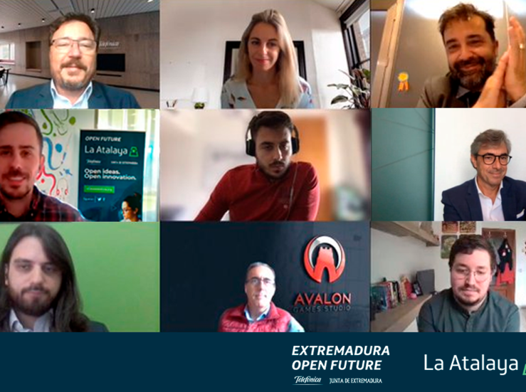 Nuevas startups se unen al programa de aceleracin de Extremadura Open Future 