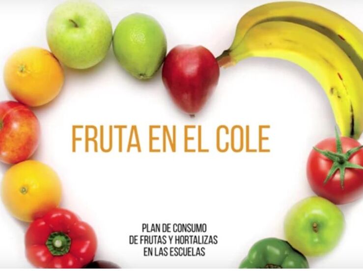 Arranca el Programa Escolar de Consumo de Frutas y Hortalizas que llega a 396 colegios
