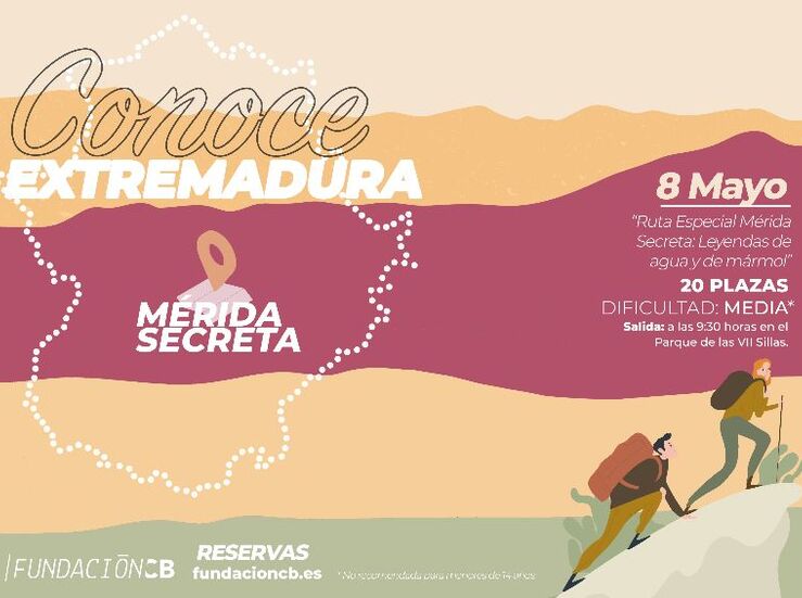 Fundacin CB invita a descubrir la Mrida ms secreta con Conoce Extremadura