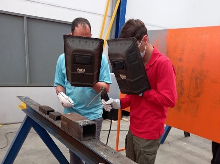 Diputacion de Badajoz ofrece un curso gratuito de soldadura en Ribera del Fresno