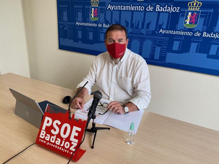 PSOE Badajoz ve una falta de respeto la subida del sueldo del jefe de Polica Local