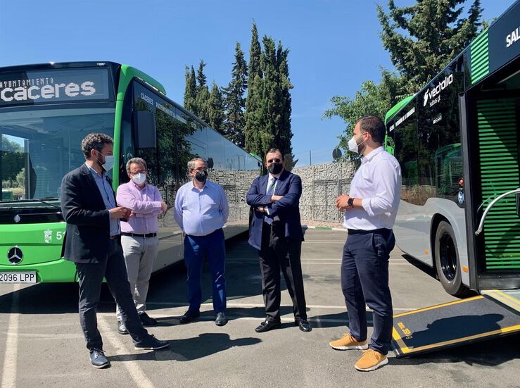 Modificaciones en servicio de autobuses de Cceres entran en funcionamiento el 1 de junio
