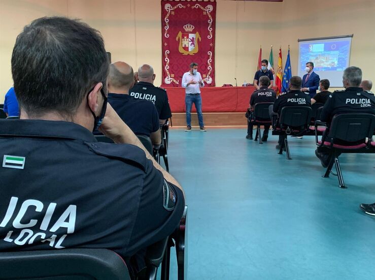Polica Local de Cceres estrena una plataforma digital de gestin para agilizar trmites