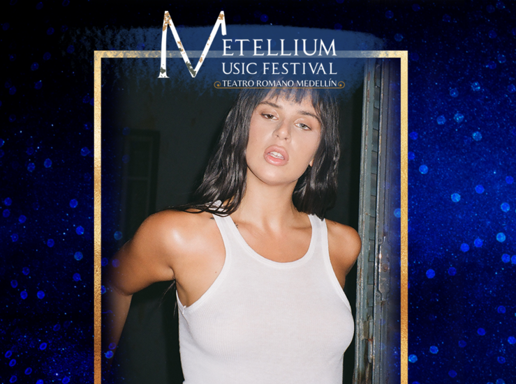Nathy Peluso se suma al cartel del Metellium Music Festival 2021