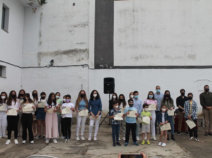 Clausura de la Escuela Municipal de Msica modalidad piano en Arroyo de la Luz