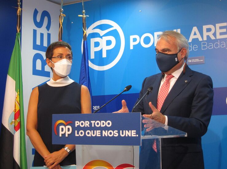 Fragoso no se presentar a la reeleccin como presidente del PP de Badajoz