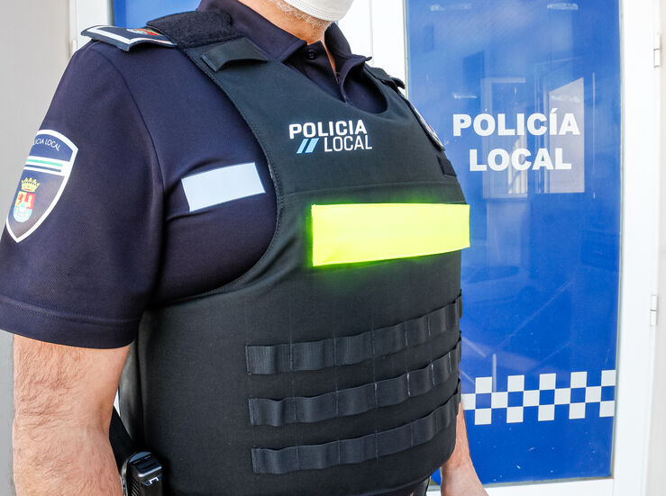 La Polica Local de Mrida dispone ya de 72 nuevos chalecos antibalas