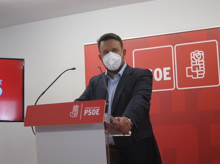 Lemus afirma que quiere volver a liderar el PSOE provincial porque el modelo ha funcionado